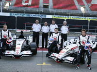 【ホンダF1】2006年チャレンジャー「RA106」発表 画像