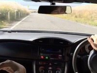 トヨタ 86 でテイン『FLEX A』の乗り心地をチェック！［動画］ 画像