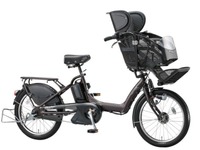 3人乗り対応子乗せ自転車の2015年モデル、ブリヂストンサイクルが発売 画像