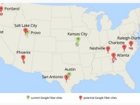 Google独自の光ファイバー網…アメリカ企業・自治体向けから提供 画像