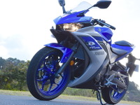 【ヤマハ YZF-R25 発売】初導入の青×銀カラー、新世代スポーツのイメージ強調 画像
