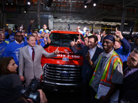 フォード F-150 新型、生産開始…米国の最量販車 画像