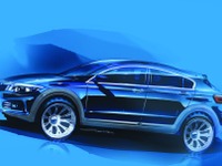 【広州モーターショー14】中国 クオロス、「シティ SUV」を予告…市販車第三弾 画像