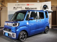 【ダイハツ ウェイク 発売】ダウンサイザーのニーズに着目した広さと使い勝手 画像