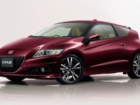 ホンダ CR-Z、タンレザーシートなど装備した特別仕様…αドレスト レーベル IV 画像