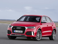 アウディ Q3 の頂点、RS Q3 に改良新型…2.5ターボが340hpにパワー向上 画像