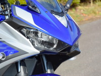 【ヤマハ YZF-R25 発売】デザインコンセプトは「R DNA」…フロントマスクの工夫とは 画像