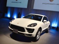 【ポルシェ マカン 発売】ポルシェ入門車の小型SUV、616万円から 画像