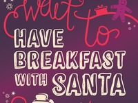 豪シドニー空港、クリスマス募金を開始…サンタとの朝食イベントも 画像