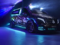 【SEMAショー14】メルセデスの商用車、ヴィトー…メトリス の名前で北米投入へ 画像