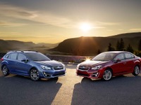 スバル インプレッサ、XV、フォレスター がマイチェン間近? 公式サイトで予告 画像