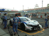 【SUPER GT 最終戦】もてぎ決戦の予選前日テスト…GT500のタイム上位には王者候補が並ぶ 画像