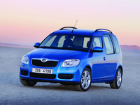 【ジュネーブモーターショー06】シュコダ ルームスター 写真公開 画像