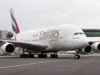 エミレーツ航空、A380初号機の定例整備を終える…期間は55日間 画像