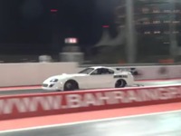 2000psのトヨタ スープラ、ドラッグレースで新記録［動画］ 画像