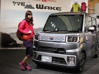 【ダイハツ ウェイク 発売】「機能をスタイリング」したインテリア 画像