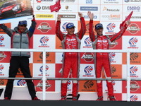【SUPER GT 最終戦】松田次生&クインタレッリ組GT-R、GT500王座獲得を果たす 画像