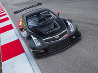 【ロサンゼルスモーターショー14】キャデラック ATS‐V に GT3 レーサー…2015年に実戦投入へ 画像