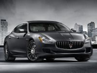 【ロサンゼルスモーターショー14】マセラティ クアトロポルテ に2015年型…「GT S」が外観を差異化 画像