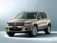 VW ティグアン、2リットルエンジン搭載の4WDモデルを追加設定 画像