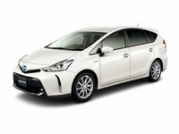 ダイハツ、メビウス をマイナーチェンジ…プリウスα OEM 画像