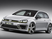 【ロサンゼルスモーターショー14】VW ゴルフ R 400、北米初公開へ…歴代最強の400ps 画像