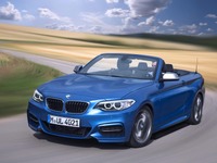 【ロサンゼルスモーターショー14】BMW 2 シリーズにカブリオレ、米国デビュー…全4グレード 画像