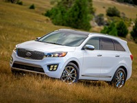 【ロサンゼルスモーターショー14】キア ソレント 新型、北米プレミア…キアの最量販クロスオーバー 画像
