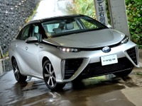【トヨタ MIRAI 発表】燃料電池車として初の型式指定取得…大量生産、輸出も可能に 画像