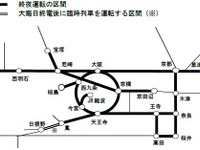 JR西日本、大みそか~元日に京阪神地区で終夜運転 画像