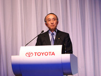 【春闘06】渡辺トヨタ社長「論議するテーマは多い」 画像