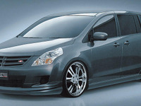 【東京オートサロン06】新型 マツダ MPV…見て聞いて楽しいミニバン 画像