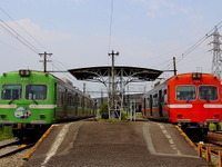 岳南電車、機関車公開や「夜景電車」運転などの2部制イベント開催…12月6日 画像