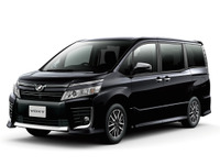 トヨタ ヴォクシー 特別仕様「ZS 煌」発売…新ネッツ店10周年記念車 画像