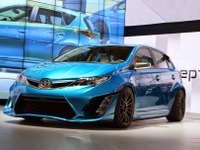 【ロサンゼルスモーターショー14】サイオン、iMコンセプト 初公開…トヨタ オーリス を2015年米国導入へ 画像