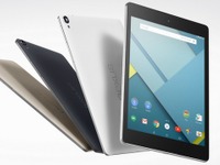 Android 5.0搭載、「Nexus 9」発売へ…加速度、磁力計内蔵 画像