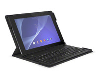 ノートPCに迫るキーピッチの「Xperia Z2 Tablet」専用カバー兼キーボード 画像