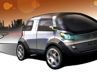 【ジュネーブモーターショー06】三菱から1BOX車のコンセプト 画像