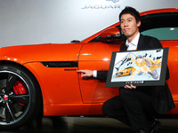 ジャガーと錦織圭がコラボレーション…「Fタイプ 錦織圭エディション」を限定35台で受注開始 画像