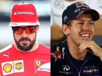 【F1】フェラーリ、ベッテル加入でアロンソ離脱へ…ホンダ移籍か 画像