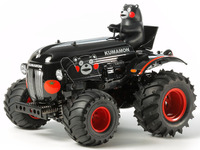 タミヤ、電動RCトラクター・くまモンバージョンを発売 画像