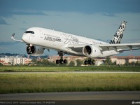 エアバス、A350-900によるアジア地域へのデモ飛行を開始 画像