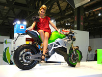 【ミラノショー14】伊CRP、市販電動バイクの新バージョン「エネルジカEVA」発表 画像