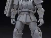 ガンプラ新シリーズは『ガンダムTHE ORIGIN』…シャアザク＆ガンタンク登場 画像