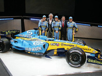 ルノー、ニューマシン R26 を発表 画像