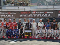 【トヨタ GAZOOレーシング フェス14】トヨタ系レーシングカーが富士スピードウェイに集結 画像