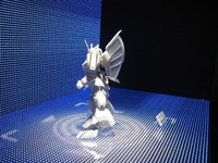 【ガンプラEXPO 2014】不遇のアムロ専用機、待望のガンプラ化 画像