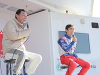 【ホンダレーシング サンクスデー14】来季のF1復帰に向けて…中嶋悟氏「ホンダのいないF1は寂しかった」 画像