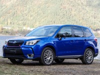 STI、スバル フォレスター に「tS」設定…応答性と質感を向上、限定300台 画像