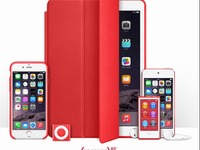 AIDS根絶へ…アップルからは真紅のiPod、iPadカバーなど発売 画像